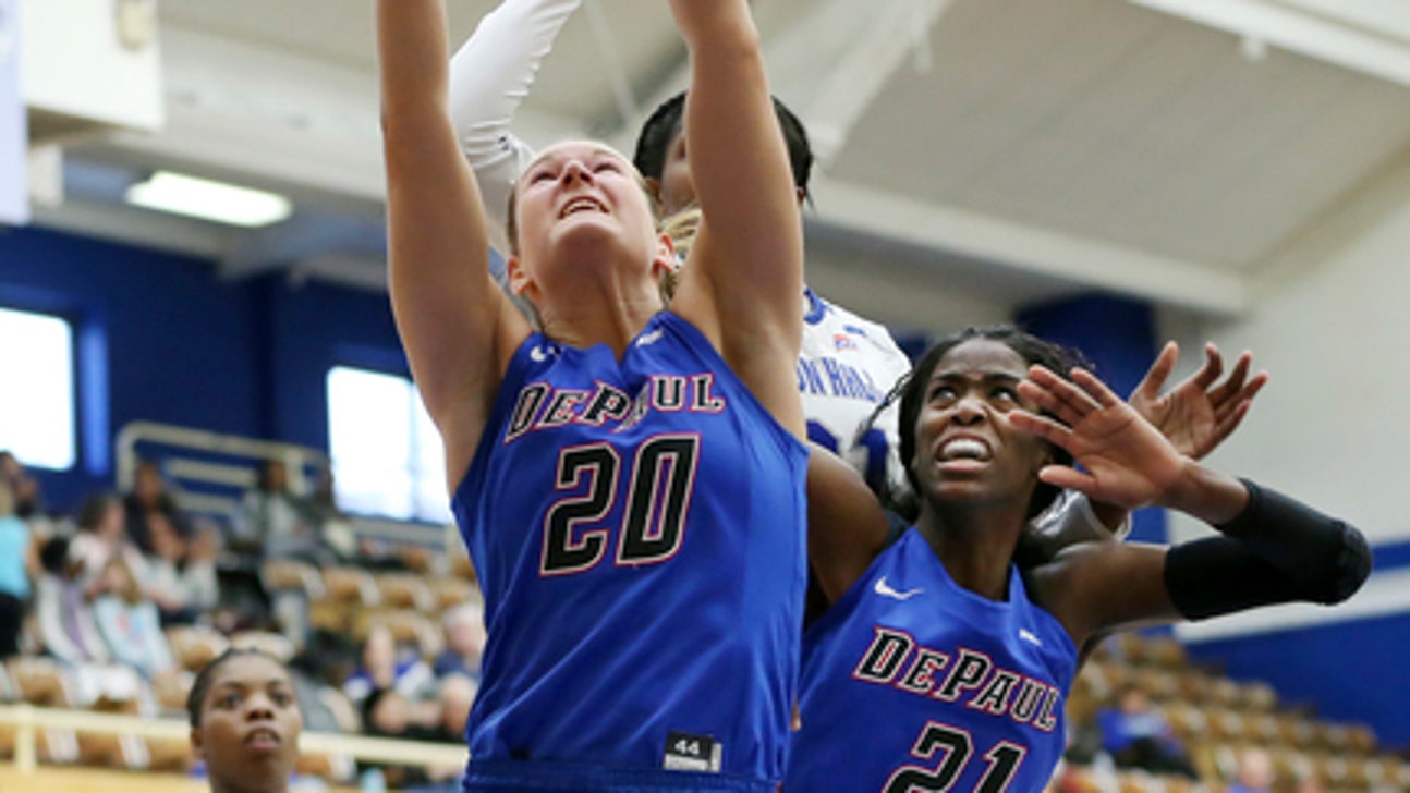 Allen's 30, Grant's 23 spark No. 23 DePaul women 96-65 (Jan 8, 2017)