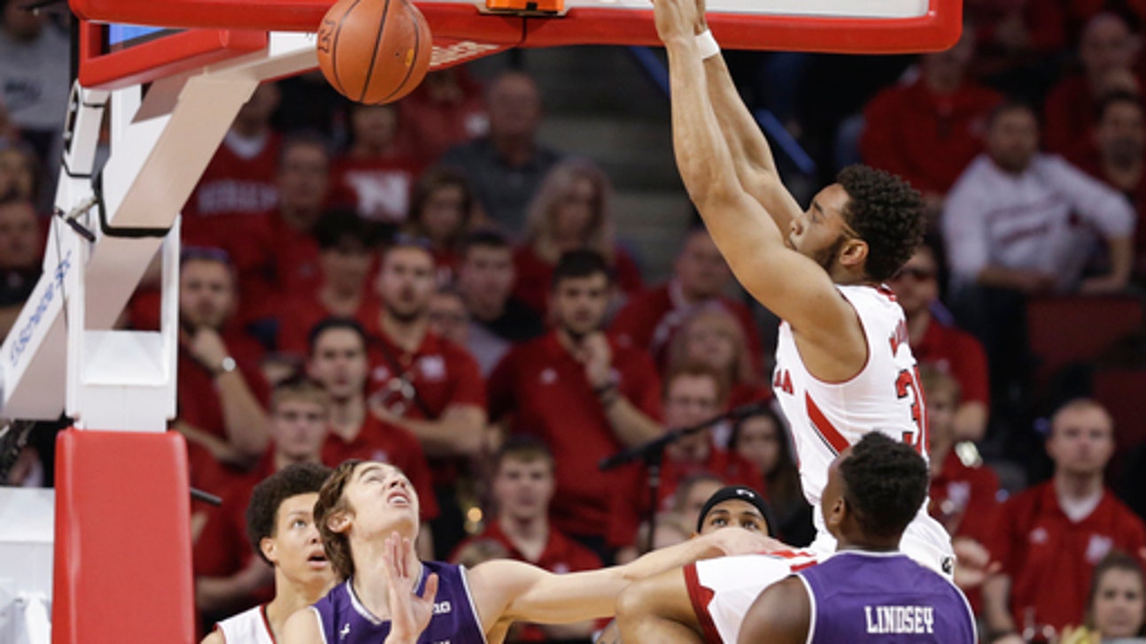 Nebraska's Ed Morrow Jr. out indefinitely with foot injury