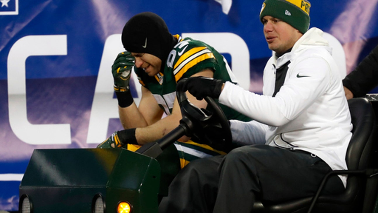 Packers rule WR Jordy Nelson out for Cowboys game