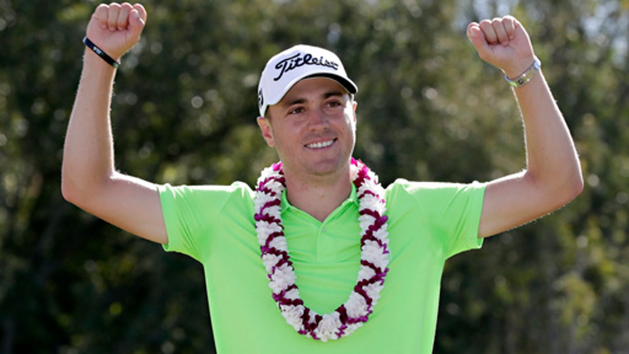 A different look in paradise at Sony Open