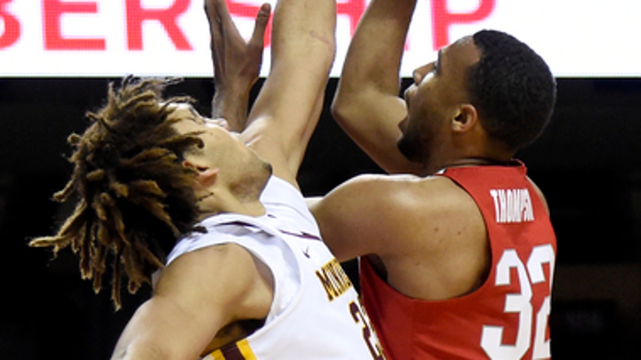 Coffey, surging Minnesota outlast Ohio State 78-68 (Jan 08, 2017)