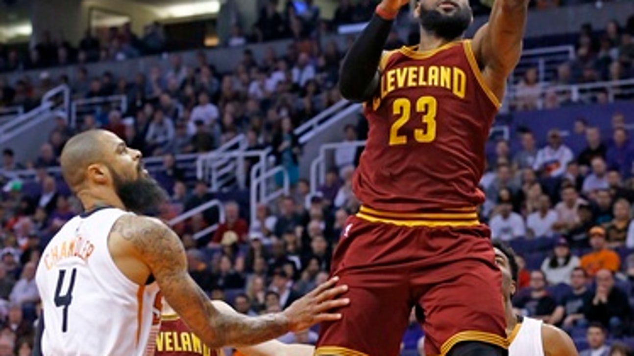 LeBron James, Cavaliers hold off Suns 120-116 (Jan 08, 2017)