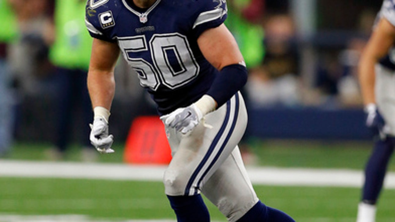 Cowboys defensive leader Sean Lee finally gets playoff shot
