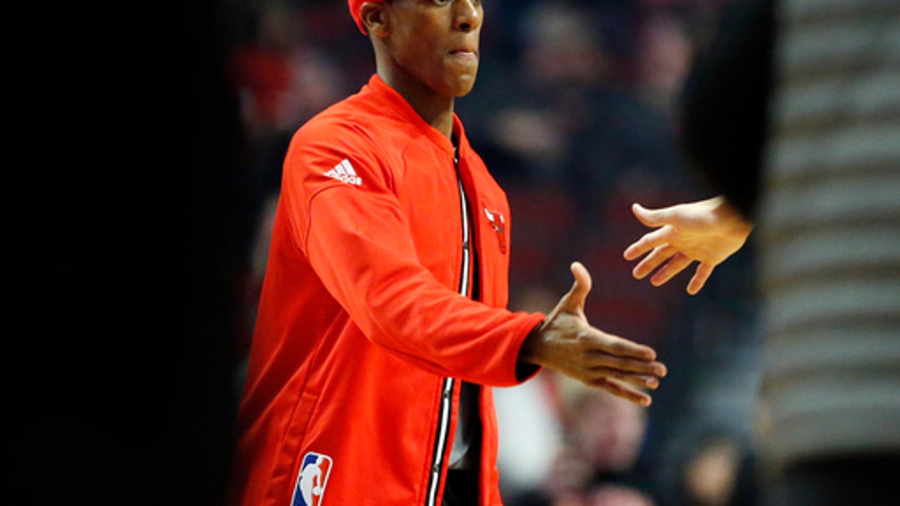 Rondo says he was told Bulls coaches 'saving me from myself'