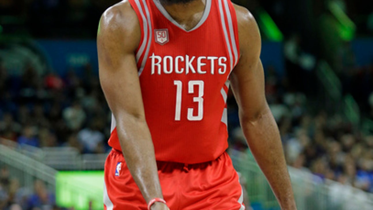 Harden's triple-double leads Rockets to 9th straight win (Jan 10, 2017)