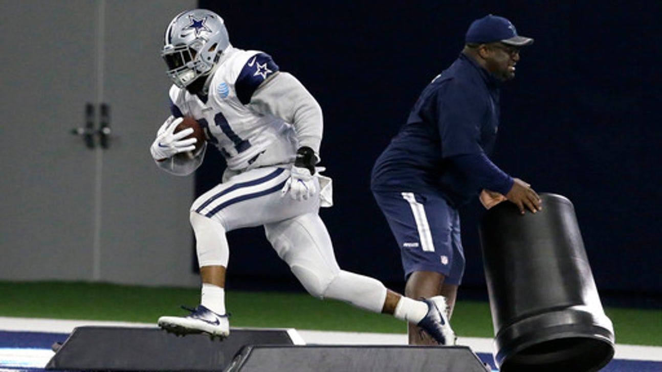 Cowboys RB Ezekiel Elliott OK after minor traffic accident