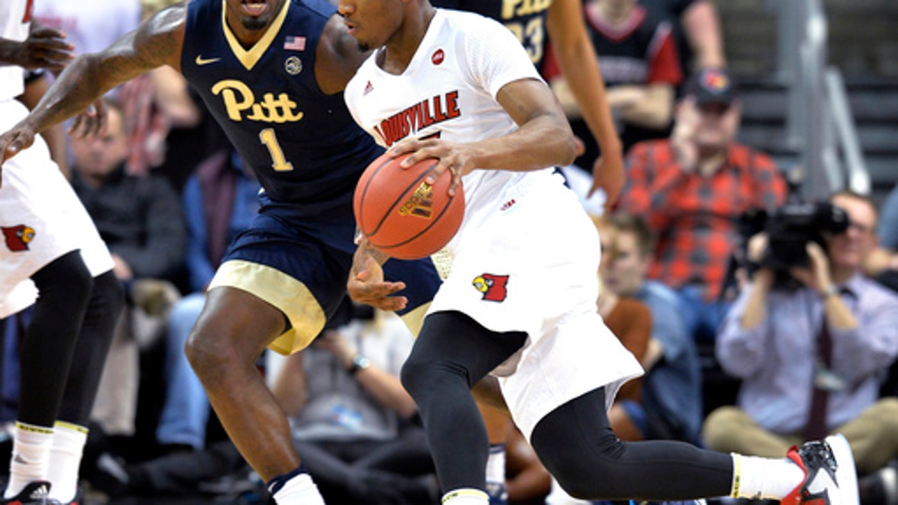 No. 14 Louisville survives Artis, Pittsburgh 85-80 (Jan 11, 2017)