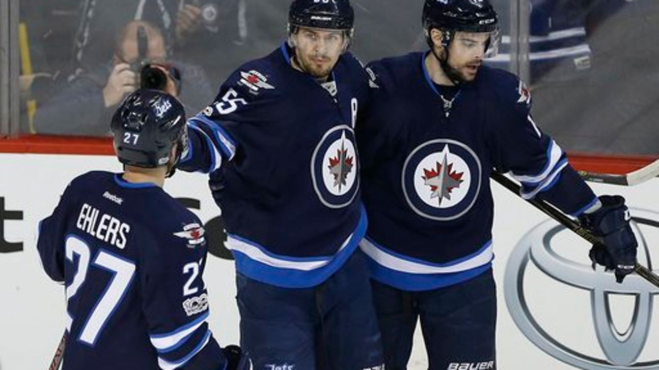 Danault, Lehkonen each score twice as Canadiens top Jets 7-4 (Jan 11, 2017)