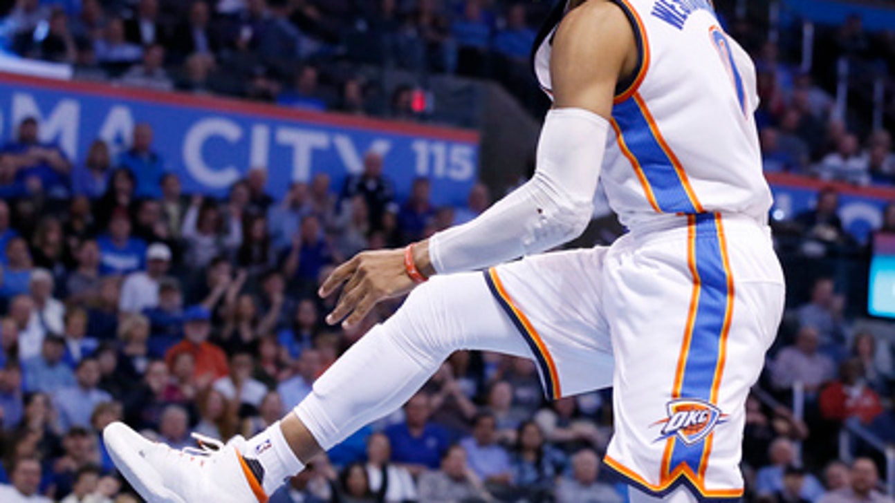 Westbrook's 18th triple-double leads Thunder past Grizzlies (Jan 11, 2017)