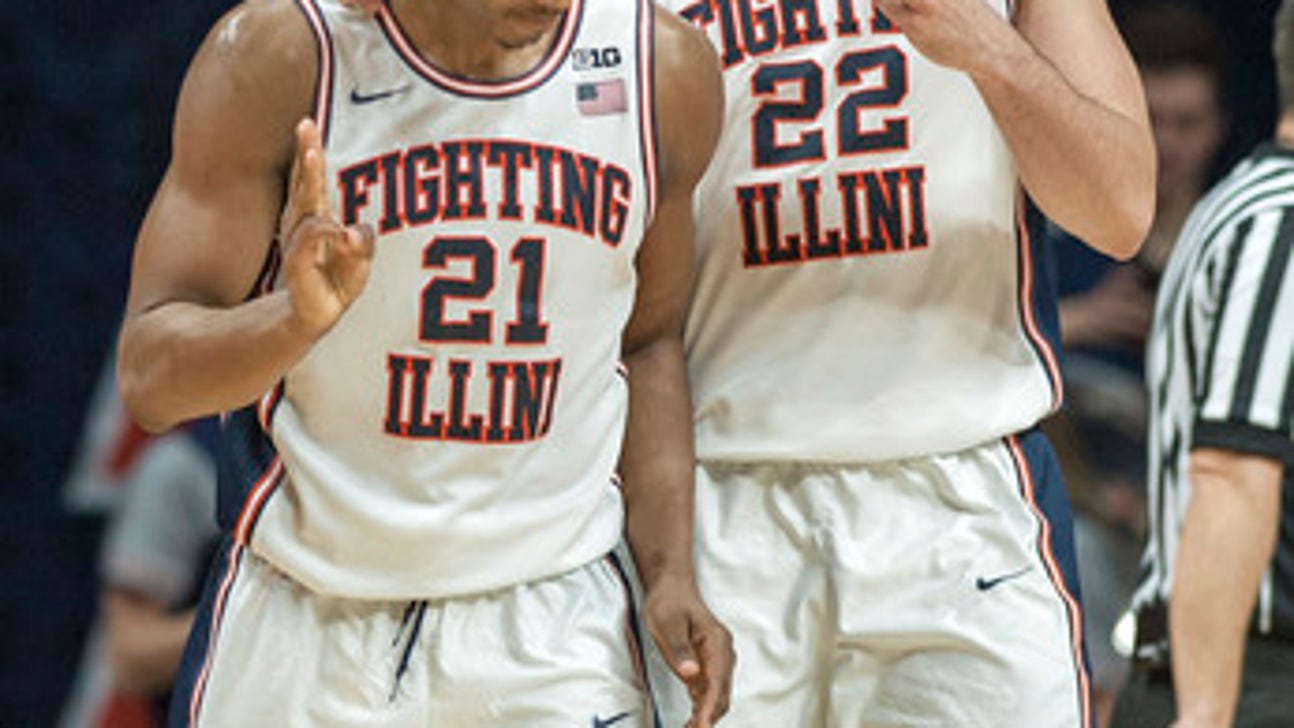Morgan leads Illinois to 85-69 win over Michigan (Jan 11, 2017)