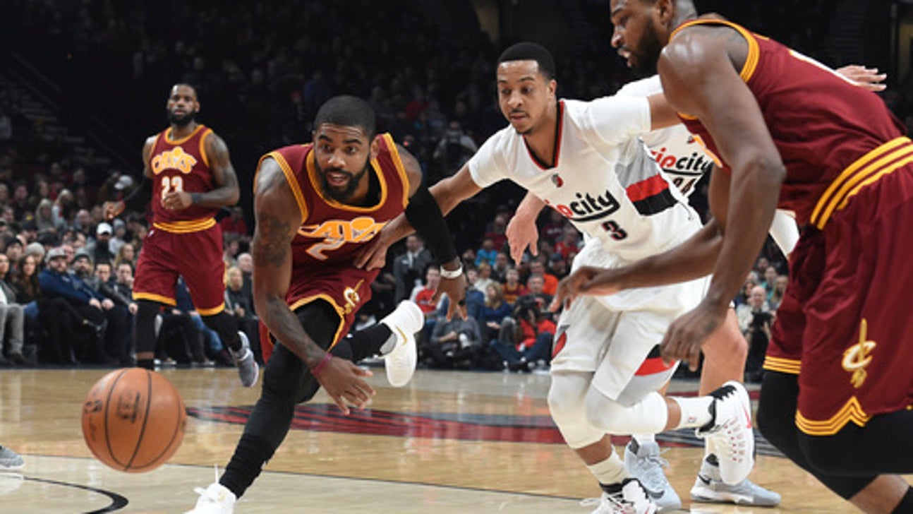 McCollum scores 27 as Trail Blazers beat Cavaliers 102-86 (Jan 11, 2017)