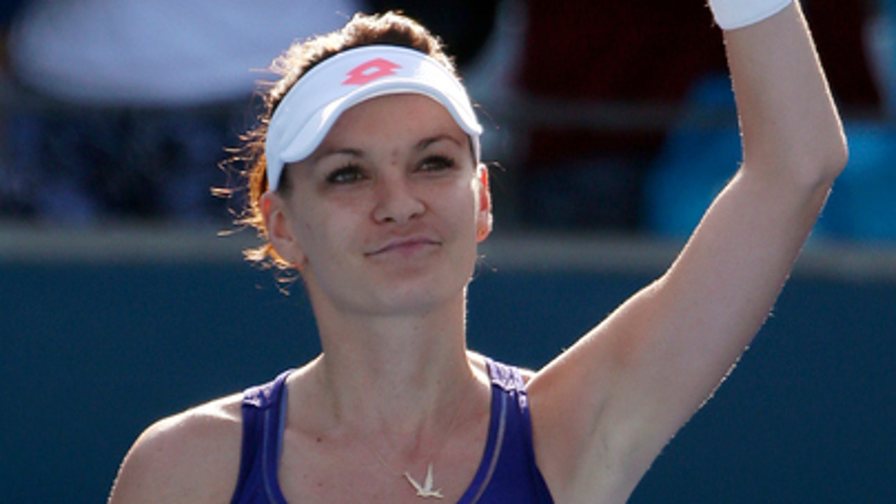 Konta advances to Sydney International final vs Radwanska