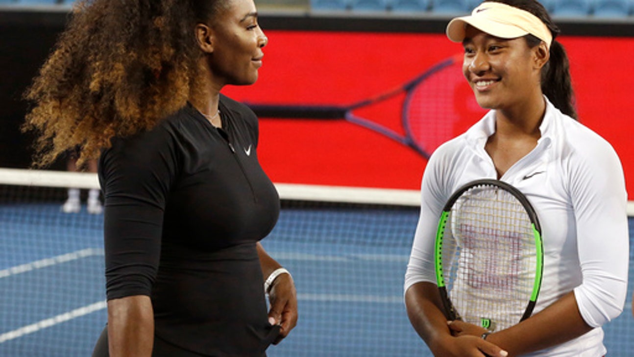 The Latest: Olympic gold medalist Puig wins opening match