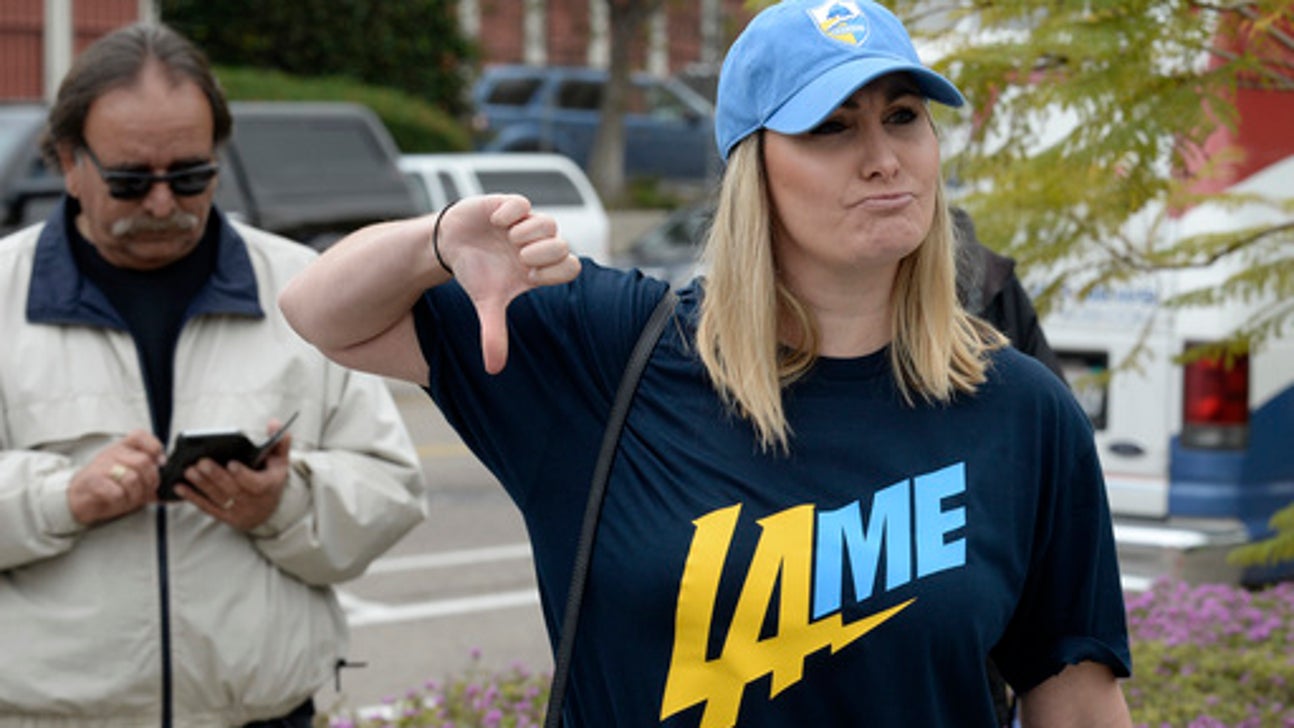 Spanos rips Chargers from San Diego, loyal fans' hearts