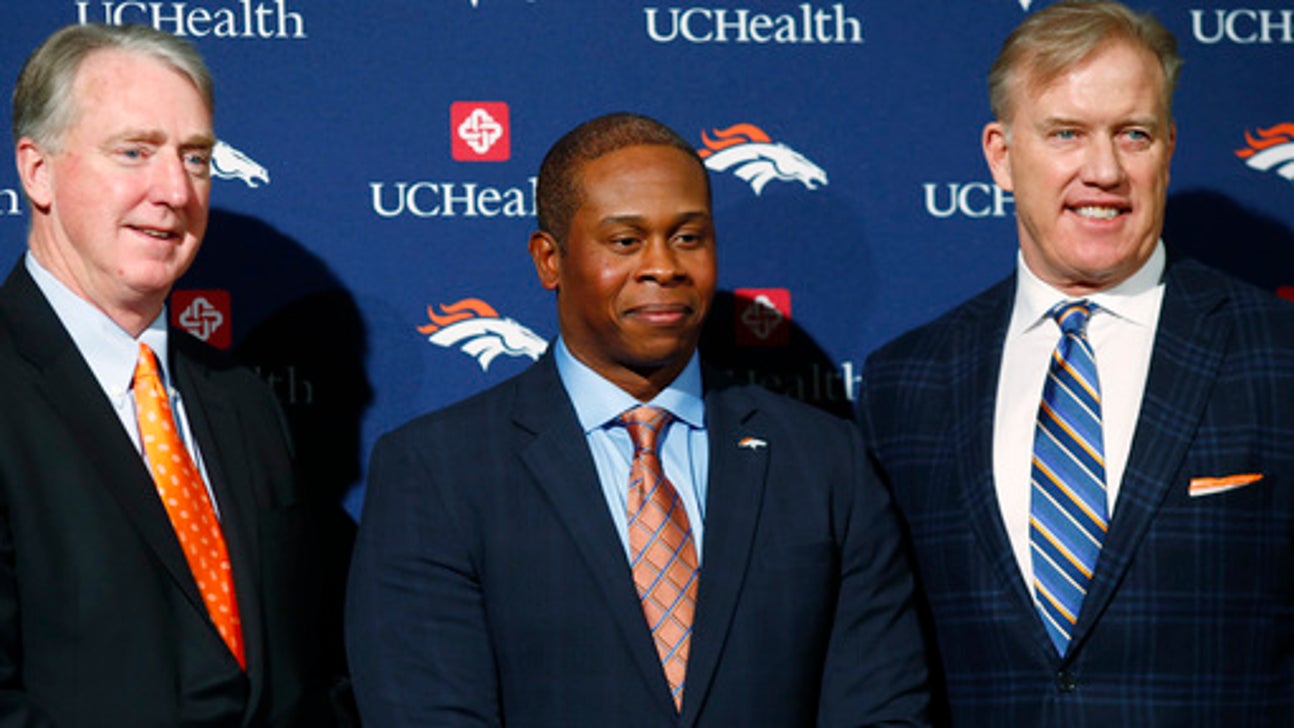 Broncos hire Davidson to lead O-line's revival