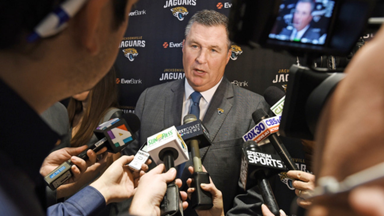 AP source: Jaguars retain Todd Wash as defensive coordinator