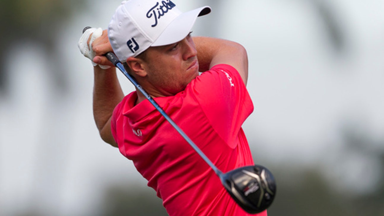 Fresh off a victory, Justin Thomas joins the 59 club