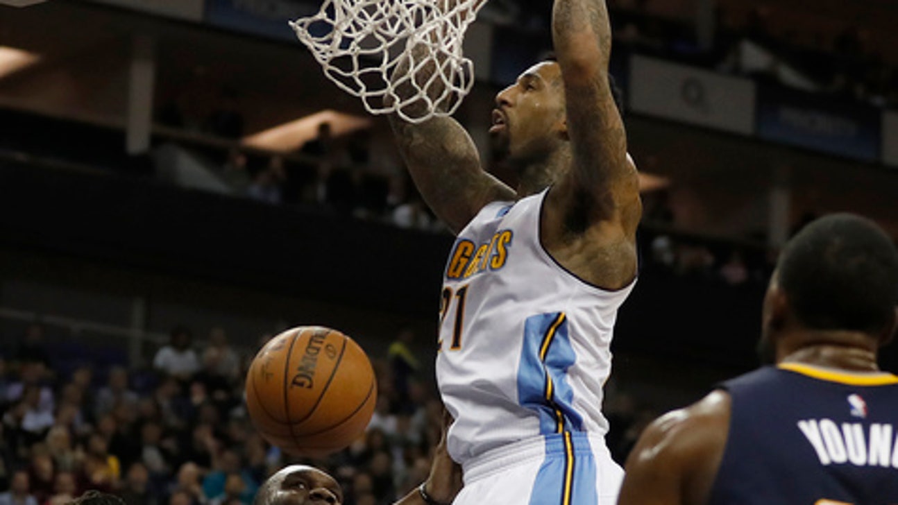 Jokic, Chandler help Nuggets roll past Pacers in London (Jan 12, 2017)