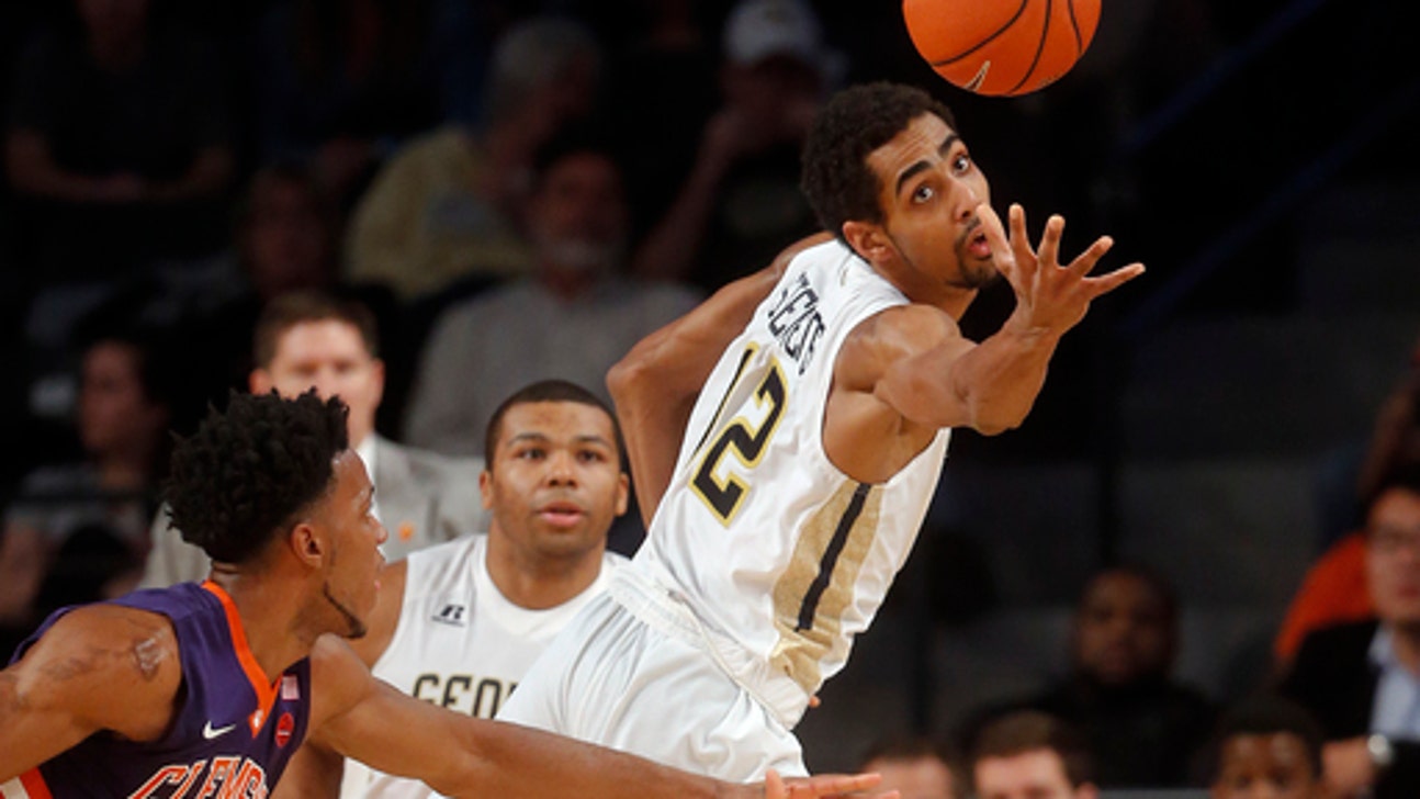 Lammers, Stephens power Georgia Tech past Clemson (Jan 12, 2017)