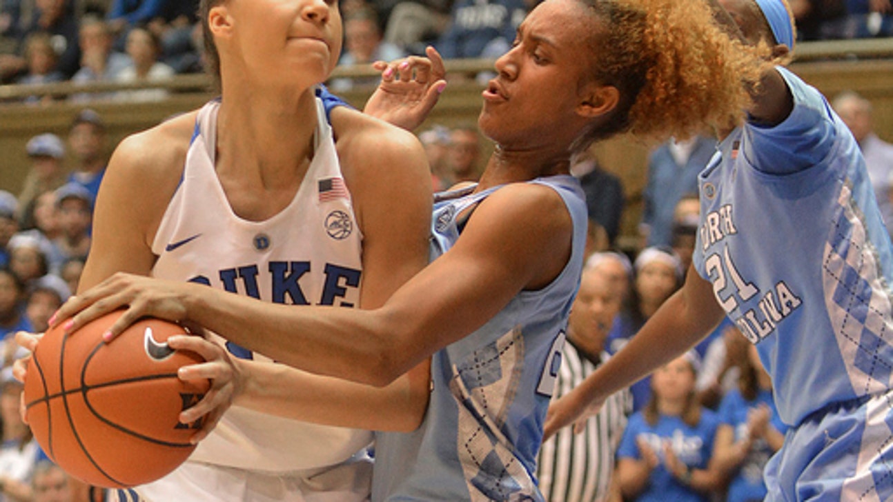 Odom leads No. 22 Duke women past Tar Heels 70-58 (Jan 12, 2017)