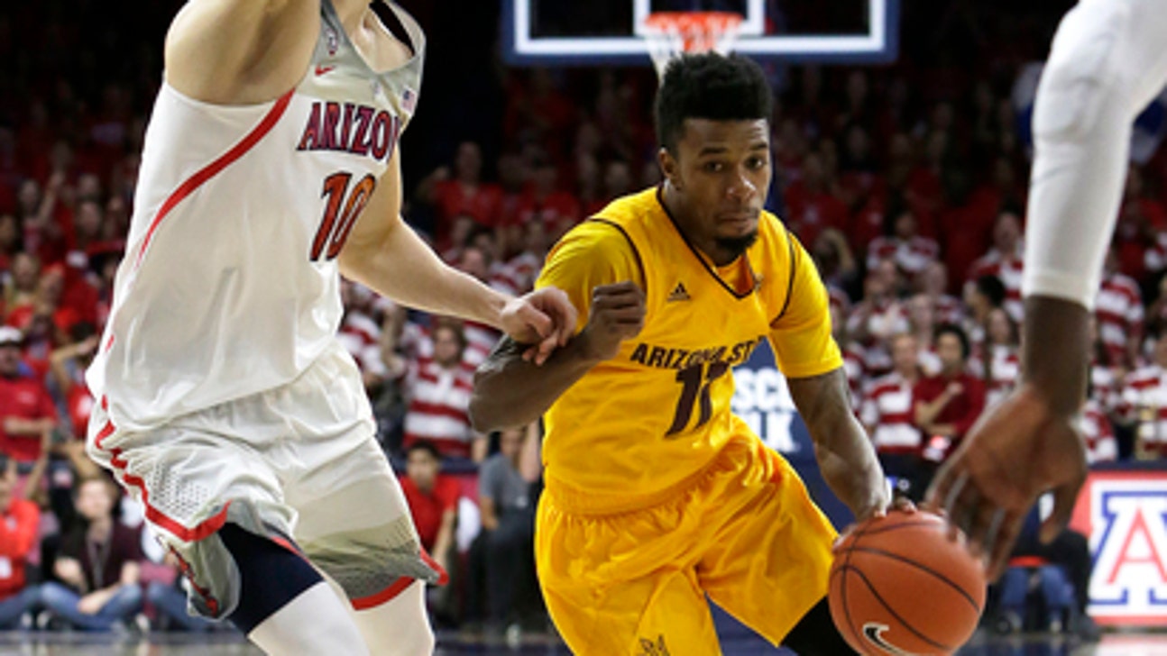 No. 16 Arizona rolls to 91-75 win over Arizona State (Jan 12, 2017)