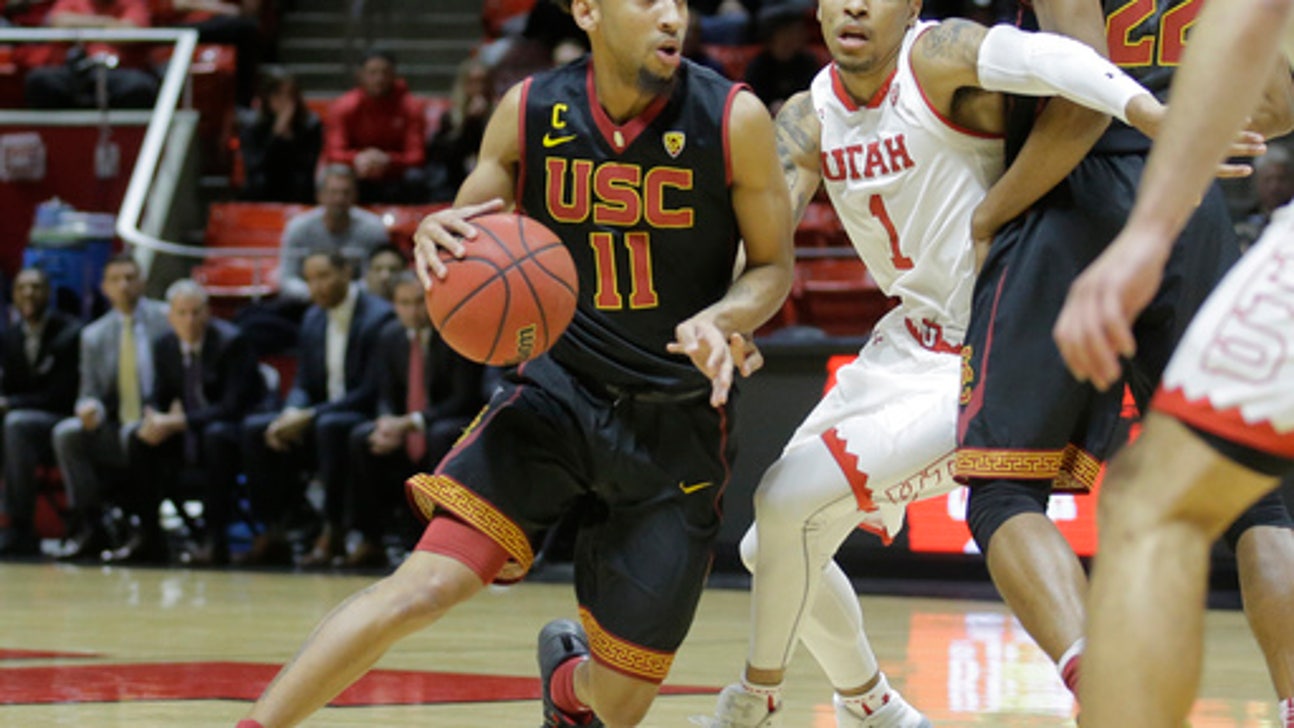Hot-shooting Utah upsets No. 25 USC 86-64 (Jan 12, 2017)