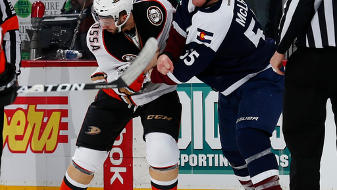 Predators acquire forward Cody McLeod from Avalanche
