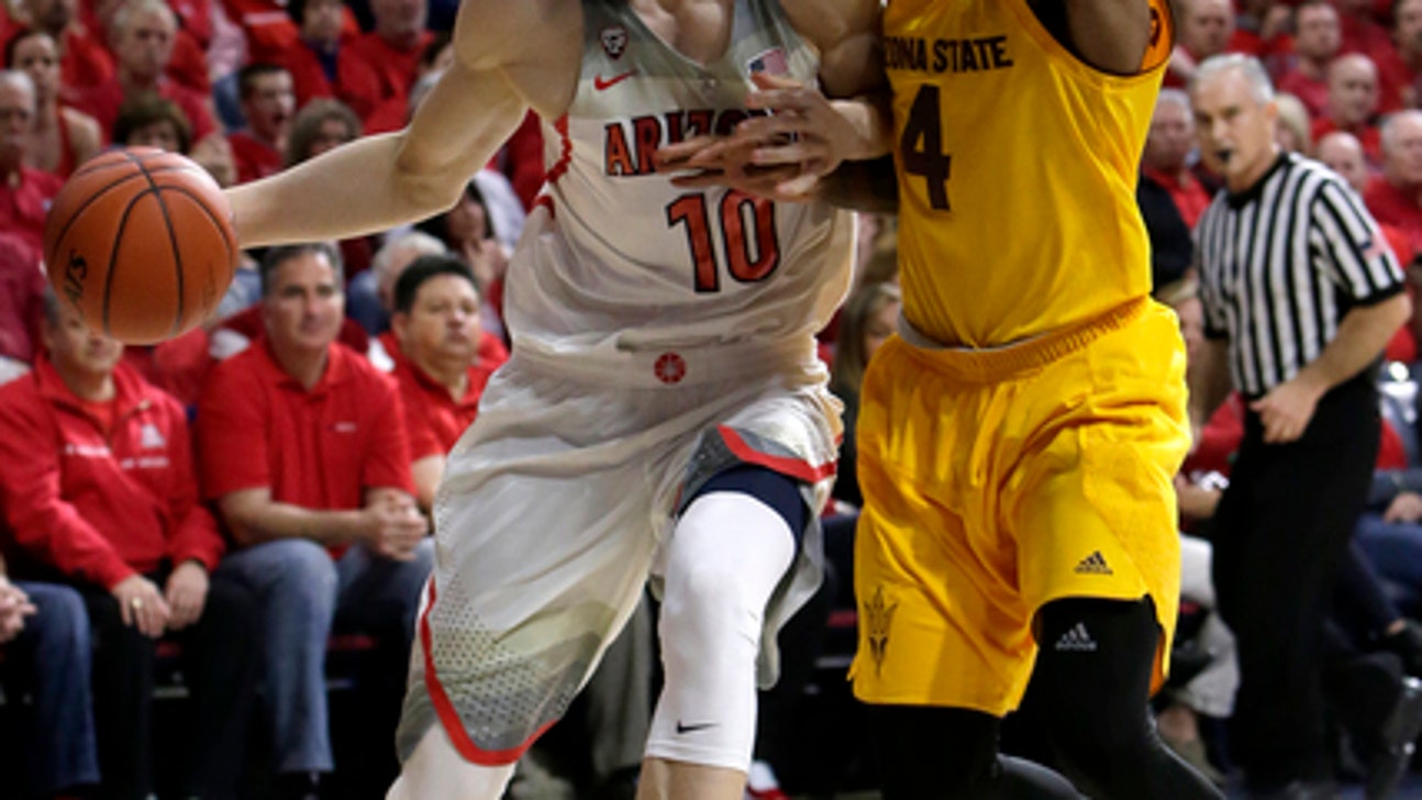 Arizona State's Graham apologizes for obscene gesture