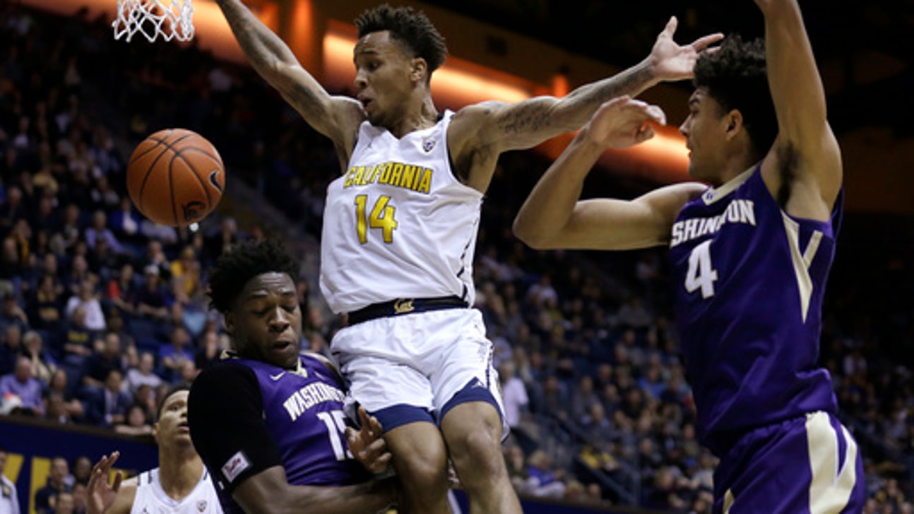 Rabb, Bird lead Cal past Washington 69-59 (Jan 12, 2017)