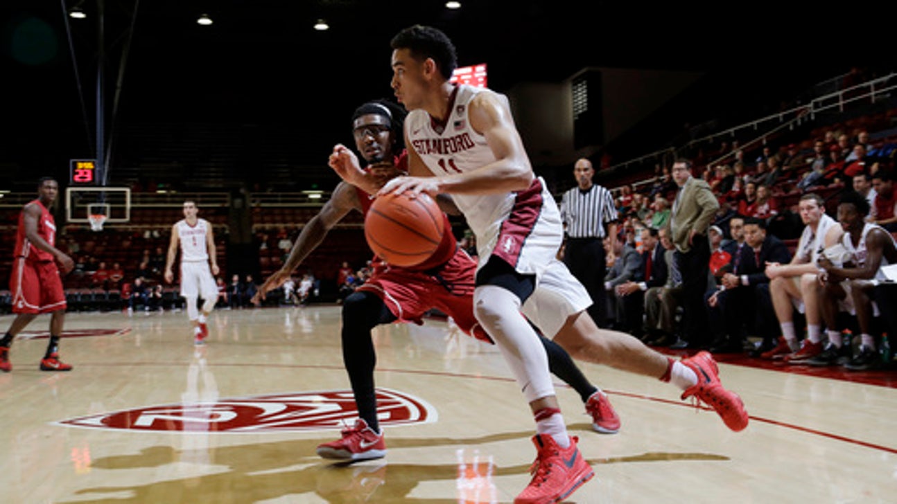 Cartwright scores career-high 21 in Stanford victory (Jan 12, 2017)