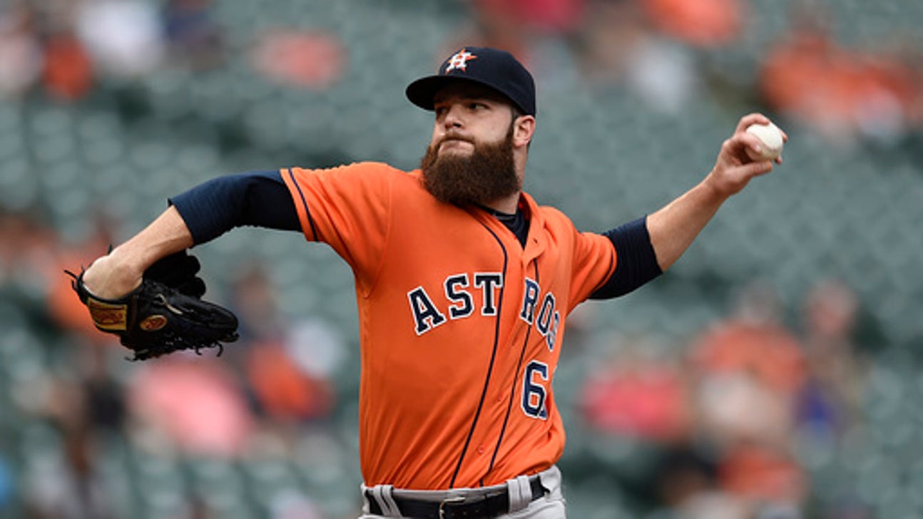 Keuchel, Astros agree to $9.15 million, 1-year contract