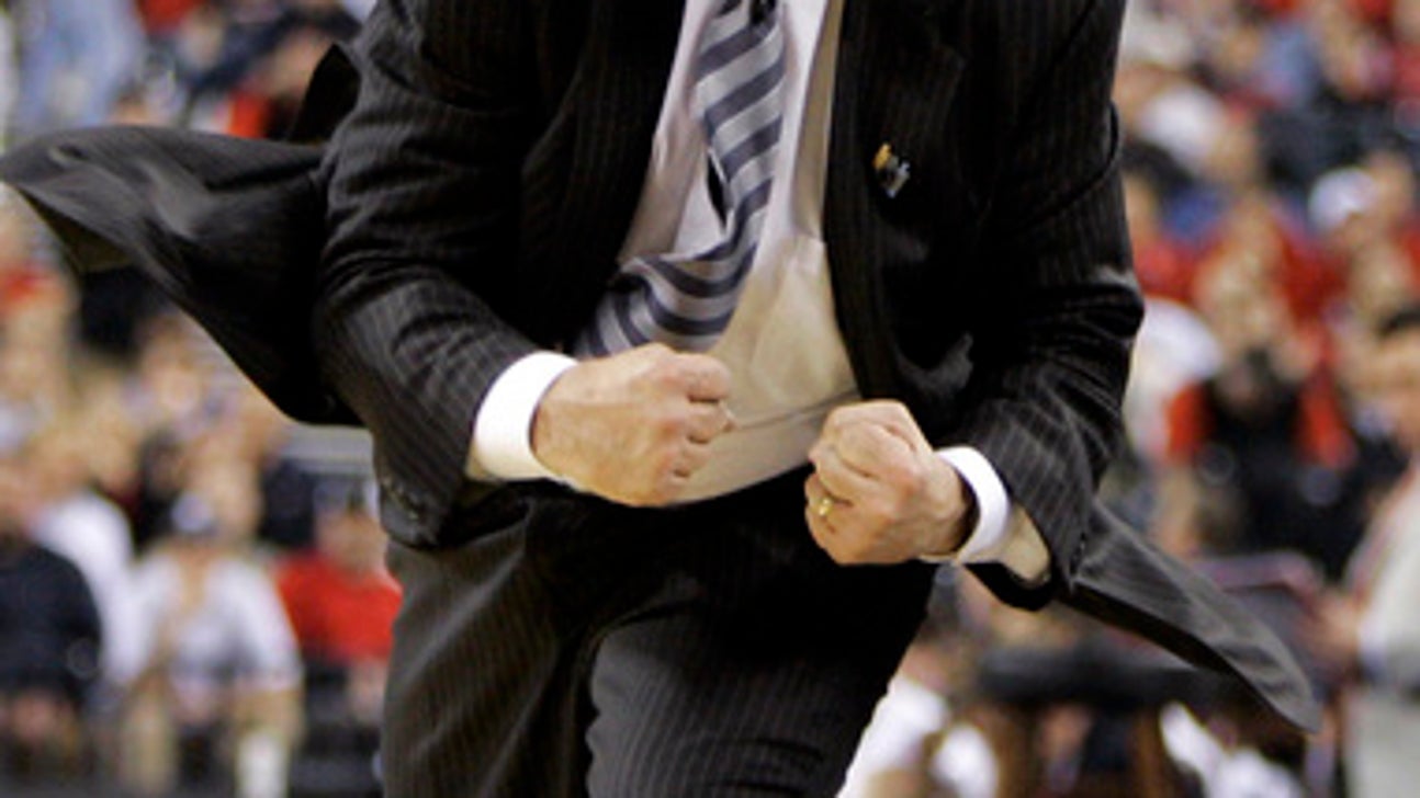 Sideline show: College basketball's most animated coaches