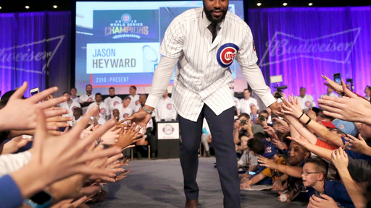Cubs OF Heyward hard at work on revamped swing
