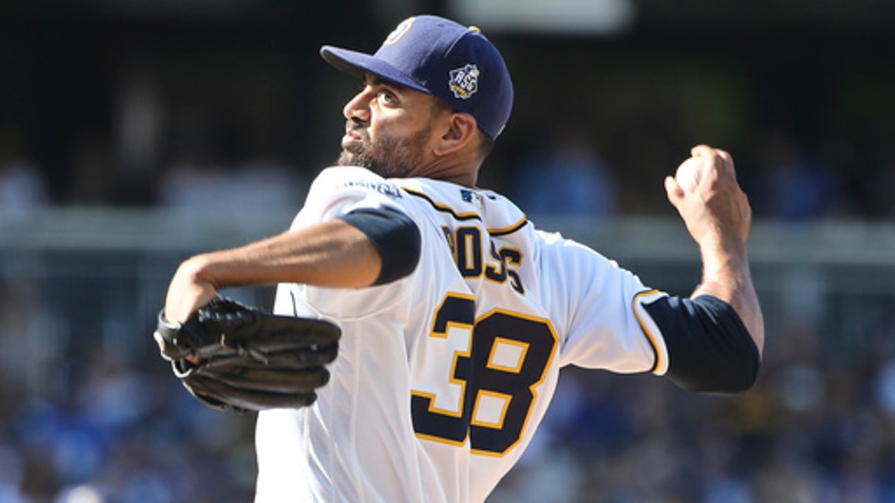 AP source: Rangers agree to $6M deal with RHP Tyson Ross