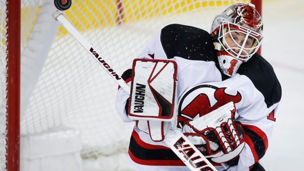 Palmieri scores, sets up another as Devils beat Flames 2-1 (Jan 13, 2017)
