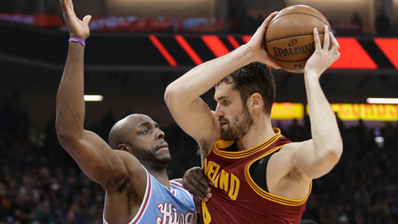 Irving, Korver lead Cavaliers past Kings 120-108 (Jan 13, 2017)