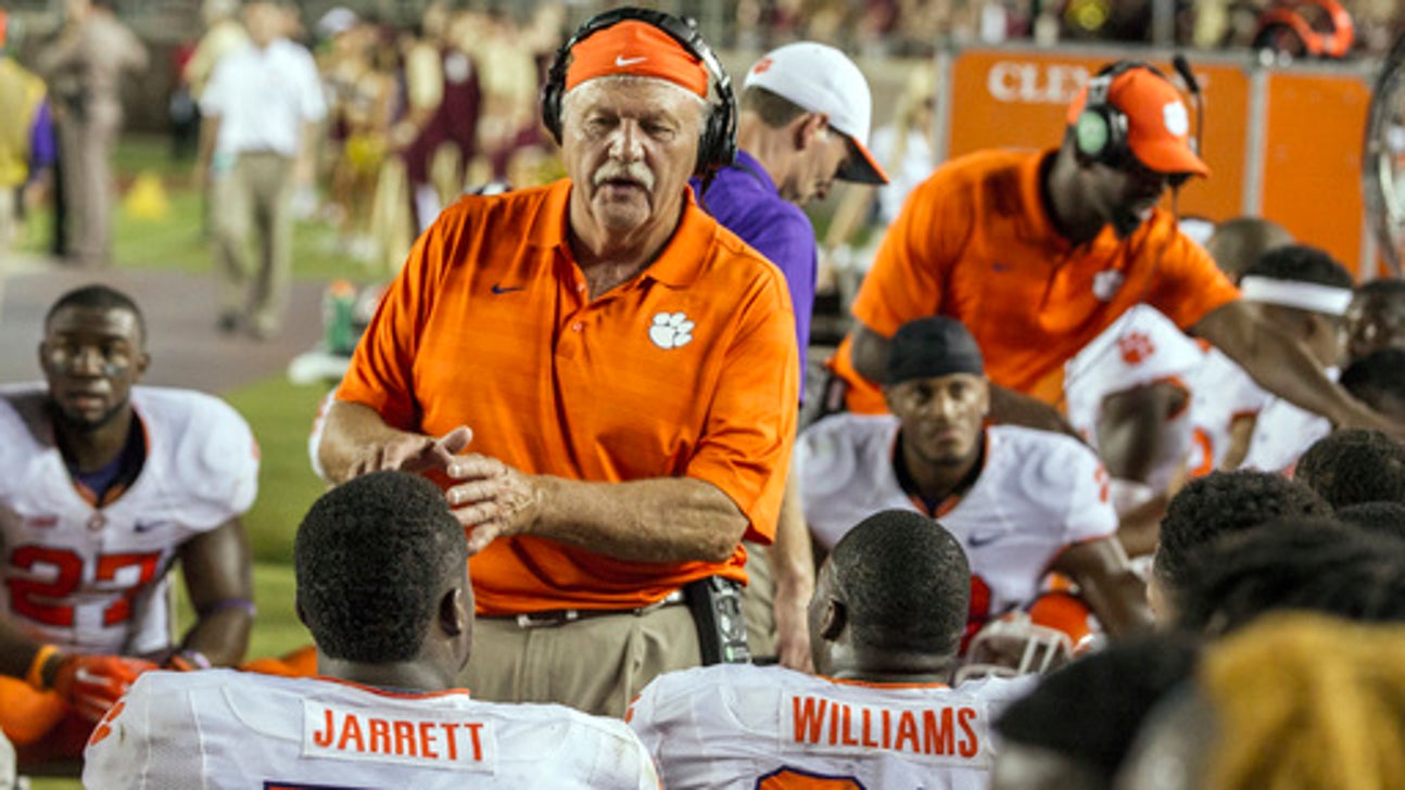 Clemson tackles coach Dan Brooks to retire on top