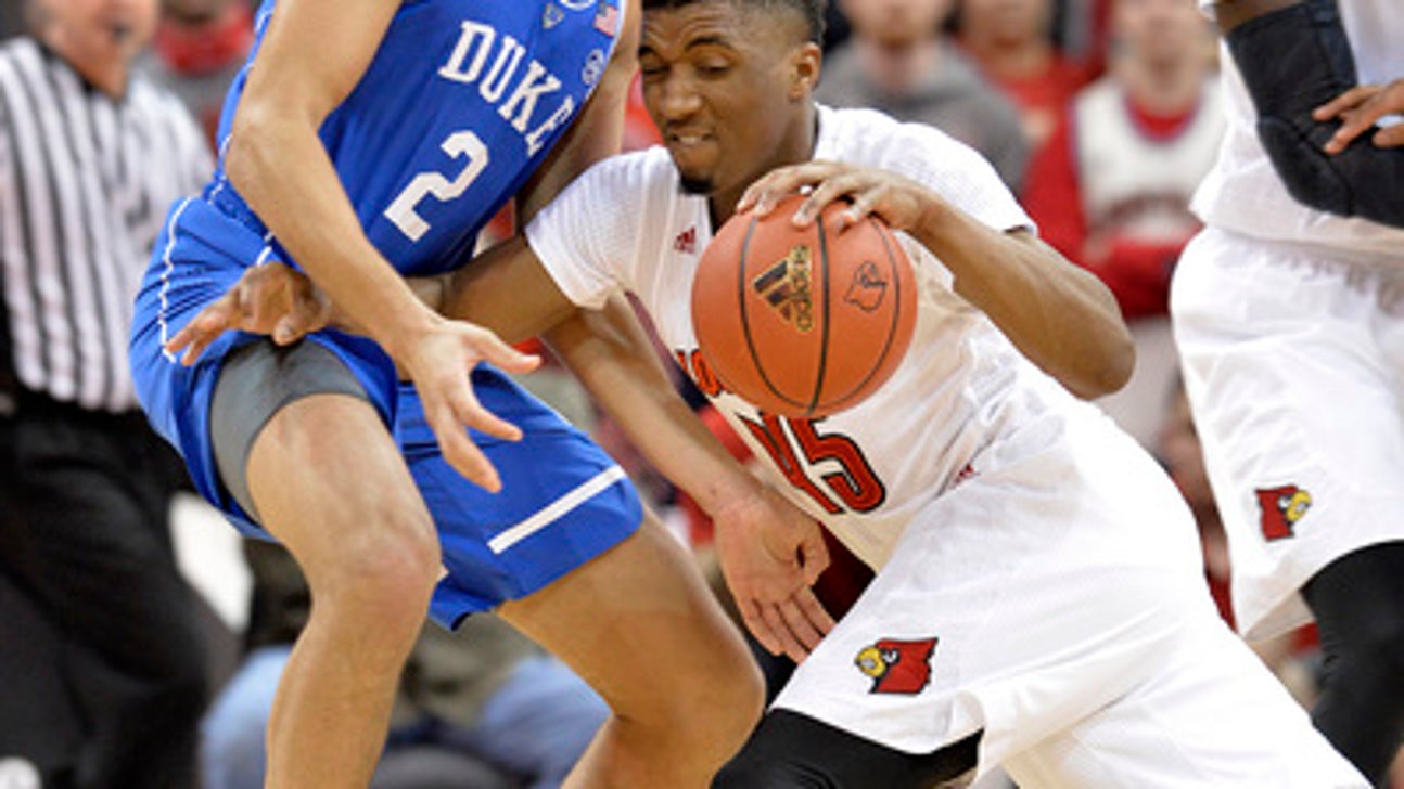 No. 14 Louisville trips up No. 7 Duke 78-69 (Jan 14, 2017)