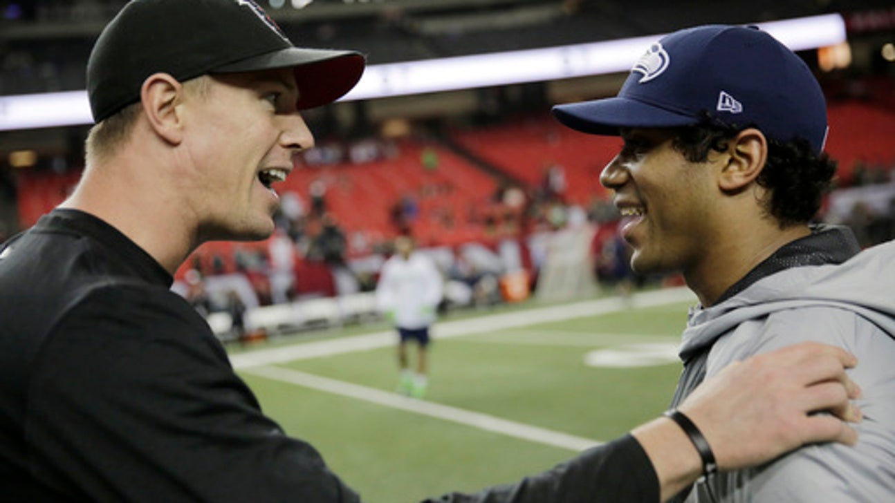 Falcons and Patriots favorites as NFL playoffs resume