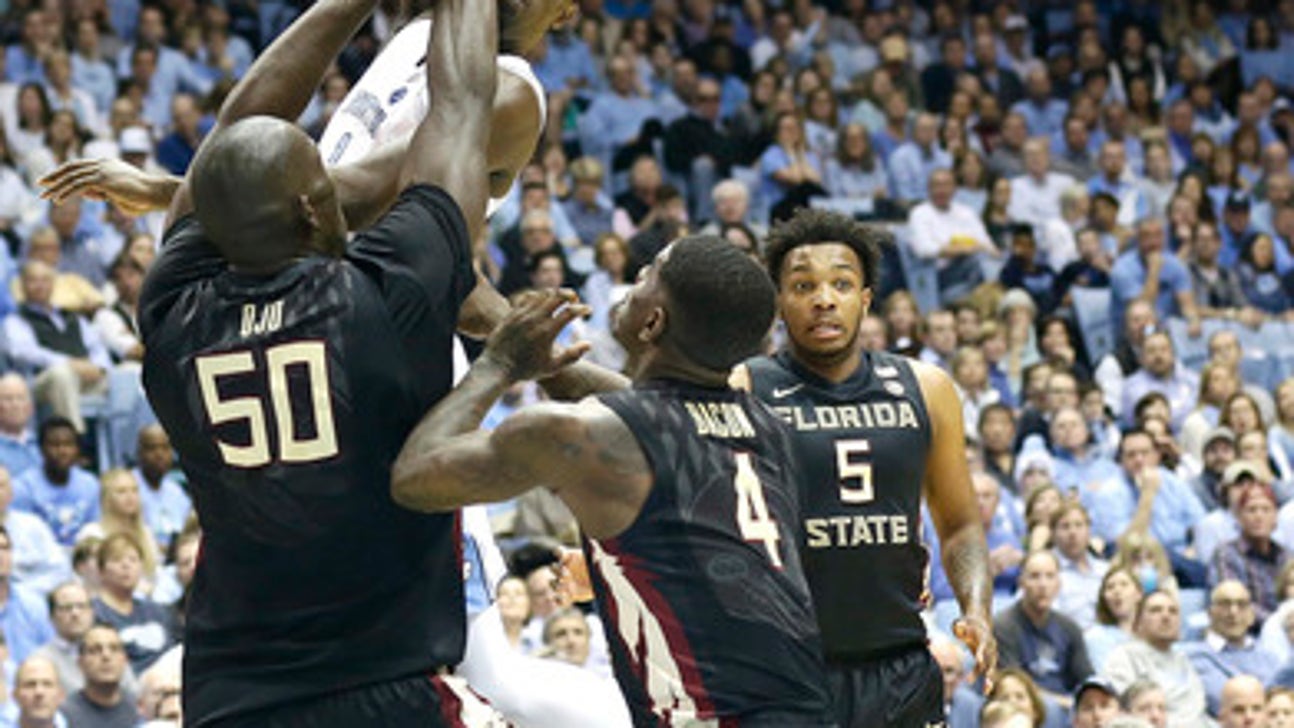 No. 11 North Carolina beats No. 9 Florida State 96-83 (Jan 14, 2017)