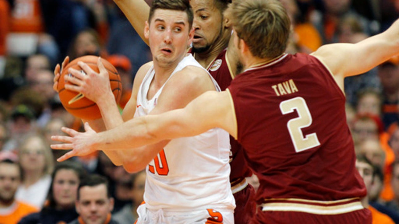 Tyus Battle leads Syracuse in dominating 76-53 win over BC (Jan 14, 2017)