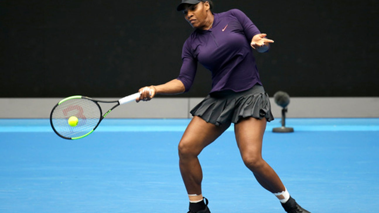 Danger matches Tuesday for Djokovic, Williams at Aussie Open