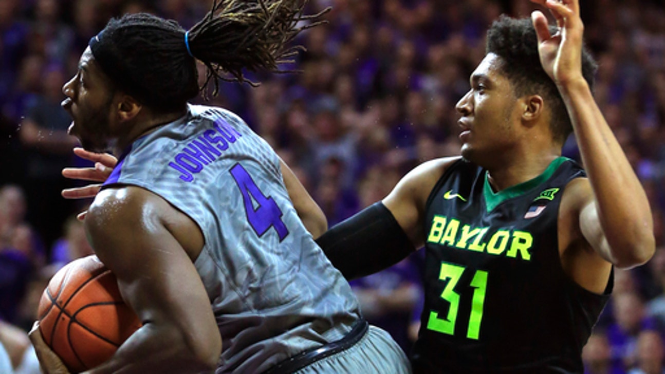 Lecomte helps No. 1 Baylor hold off No. 25 K-State 77-68 (Jan 14, 2017)