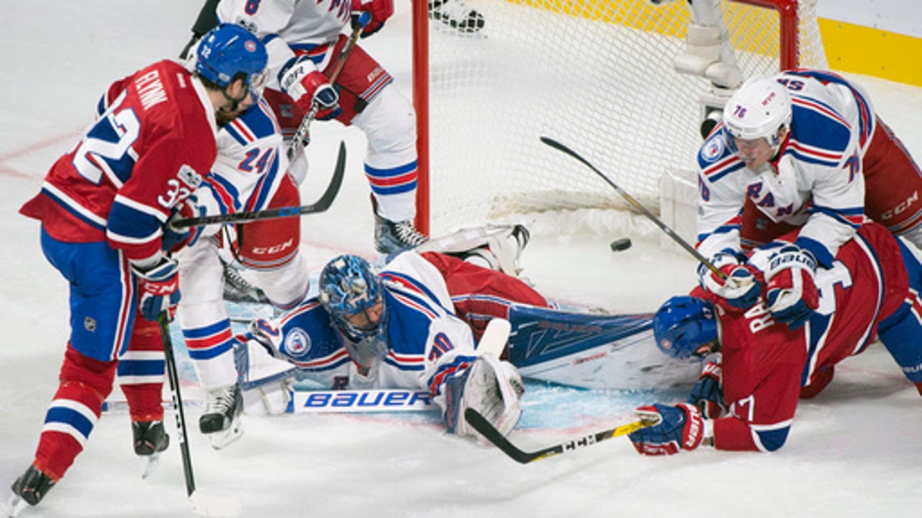 Canadiens rally with 3 goals in 62 seconds to beat Rangers (Jan 14, 2017)
