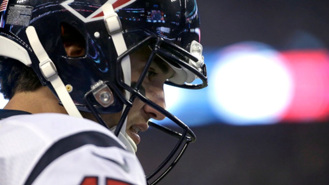 Texans left with QB questions after divisional playoff loss