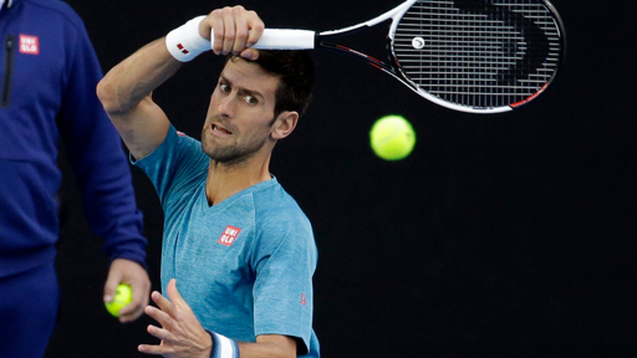 The Latest: Ivo Karlovic sets match duration record