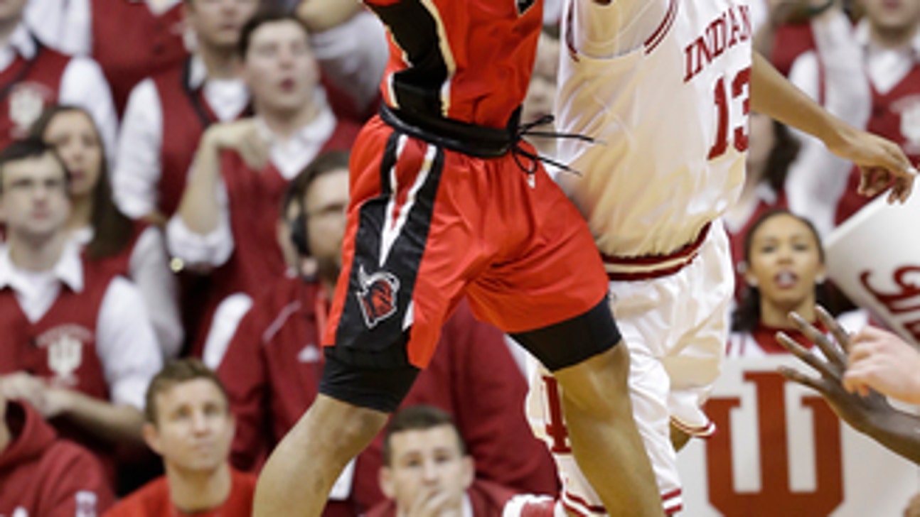 Indiana cleans up turnover trouble, takes down Rutgers 76-57 (Jan 15, 2017)