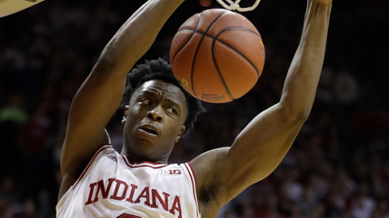Knee injury will cost Hoosiers' Anunoby rest of season