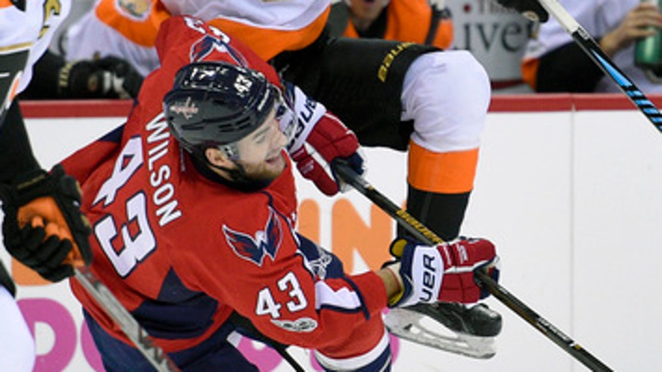 Capitals blow out Flyers 5-0 to win 9th consecutive game (Jan 15, 2017)