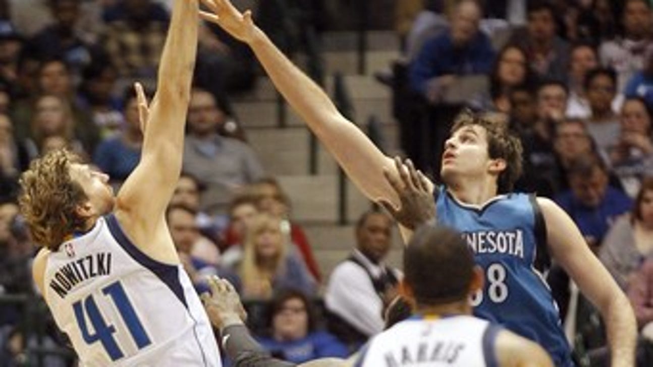Matthews leads Mavericks to 98-87 win over T-Wolves (Jan 15, 2017)